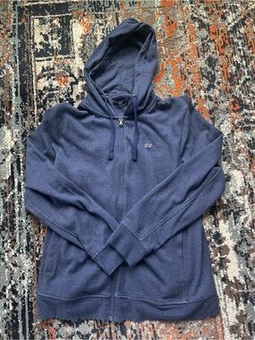 Vineyard vines zip up jacket